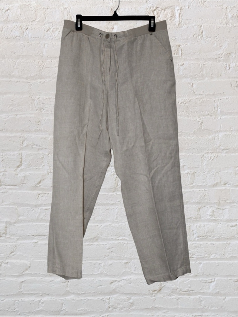 JM Collection Linen Pants - Picture 3 of 9